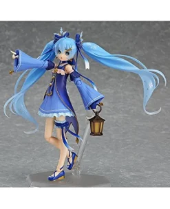 Max Factory Vocaloid - Hatsune Miku - Rabbit Yukine - Figma #EX-037 - Twinkle Snow ver., Snow 2017