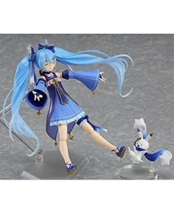 Max Factory Vocaloid - Hatsune Miku - Rabbit Yukine - Figma #EX-037 - Twinkle Snow ver., Snow 2017
