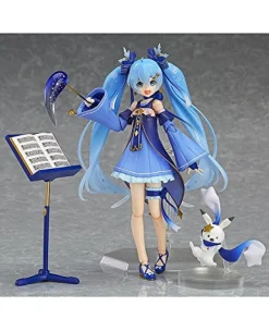 Max Factory Vocaloid - Hatsune Miku - Rabbit Yukine - Figma #EX-037 - Twinkle Snow ver., Snow 2017
