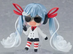Clearance Good Smile Company Vocaloid - Hatsune Miku - Rabbit Yukine - Nendoroid #1800 - Snow, Grand Voyage Ver.