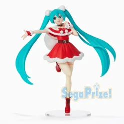 Hot SEGA as Manufacturer Vocaloid - Hatsune Miku - SPM Figure - Christmas Style 2020 Ver. (SEGA)