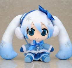 Discount Gift Vocaloid - Hatsune Miku - Snow Miku 2012 - Fuwa Fuwa Coat