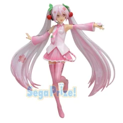 SEGA Vocaloid - Hatsune Miku - SPM Figure - Sakura Ver. 2 Best