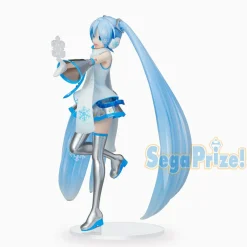 SEGA Vocaloid - Hatsune Miku - SPM Figure - Snow Miku Skytown Ver. Outlet
