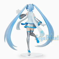 SEGA Vocaloid - Hatsune Miku - SPM Figure - Snow Miku Skytown Ver. Outlet