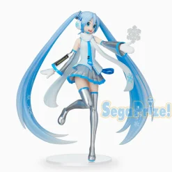 SEGA Vocaloid - Hatsune Miku - SPM Figure - Snow Miku Skytown Ver. Outlet