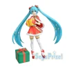 Online SEGA as Manufacturer Vocaloid - Hatsune Miku - SPM Figure - Christmas 2019 (SEGA)