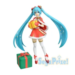Online SEGA as Manufacturer Vocaloid - Hatsune Miku - SPM Figure - Christmas 2019 (SEGA)