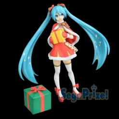 Online SEGA as Manufacturer Vocaloid - Hatsune Miku - SPM Figure - Christmas 2019 (SEGA)