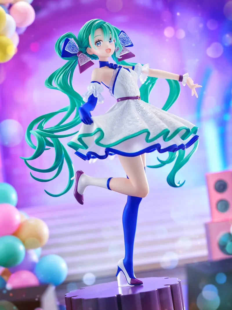 FuRyu Vocaloid - Hatsune Miku - Tenitol - Tenitol Neo Tokyo Series - Idol Clearance