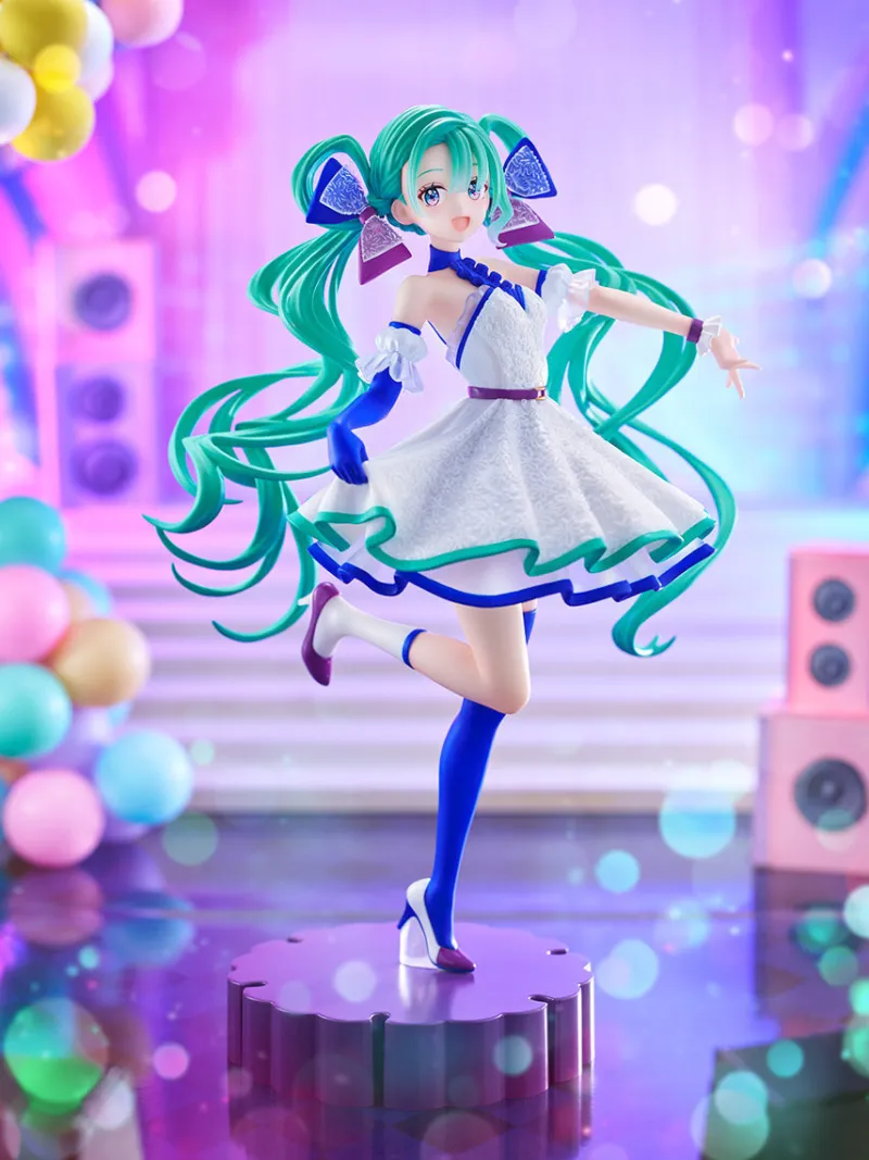 FuRyu Vocaloid - Hatsune Miku - Tenitol - Tenitol Neo Tokyo Series - Idol Clearance