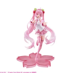 Taito Vocaloid - Hatsune Miku - Kuji Honpo Sakura Miku 2nd Season - Sakura, Osumashi Ver. - B Prize Discount