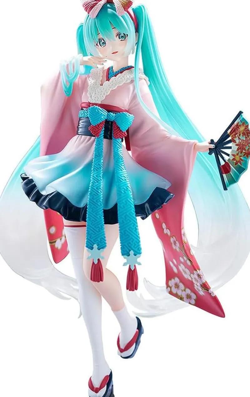 FuRyu Vocaloid - Hatsune Miku - Tenitol - Tenitol Neo Tokyo Series - Kimono Clearance