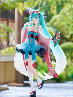 FuRyu Vocaloid - Hatsune Miku - Tenitol - Tenitol Neo Tokyo Series - Kimono Clearance