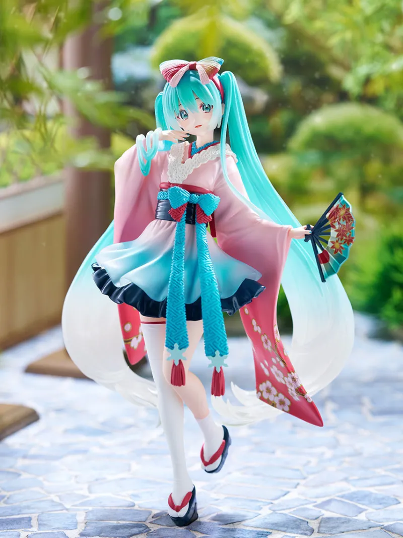 FuRyu Vocaloid - Hatsune Miku - Tenitol - Tenitol Neo Tokyo Series - Kimono Clearance