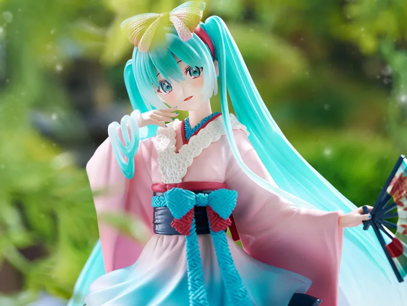 FuRyu Vocaloid - Hatsune Miku - Tenitol - Tenitol Neo Tokyo Series - Kimono Clearance