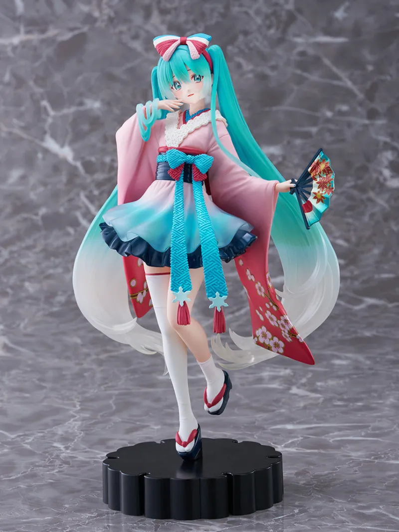 FuRyu Vocaloid - Hatsune Miku - Tenitol - Tenitol Neo Tokyo Series - Kimono Clearance
