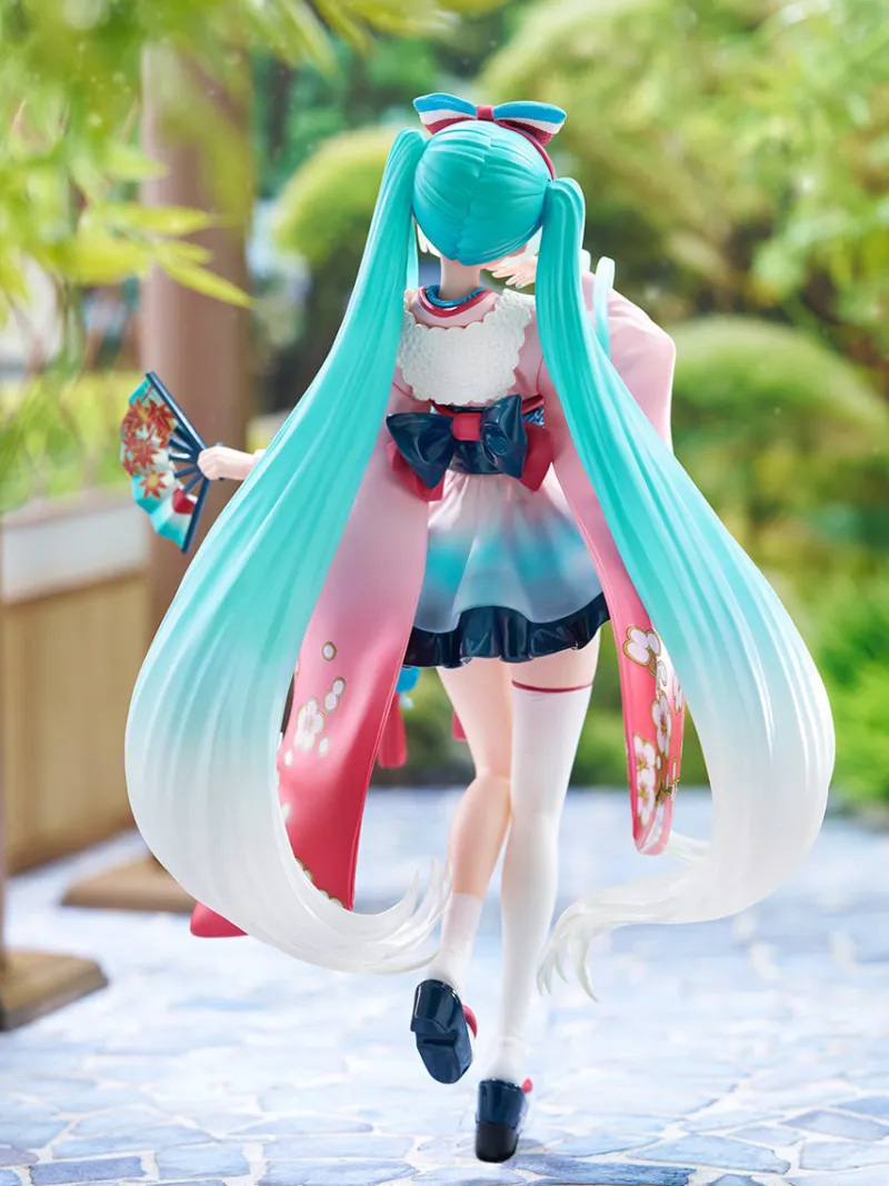 FuRyu Vocaloid - Hatsune Miku - Tenitol - Tenitol Neo Tokyo Series - Kimono Clearance