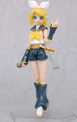 Outlet Max Factory Vocaloid - Kagamine Rin - Figma #019