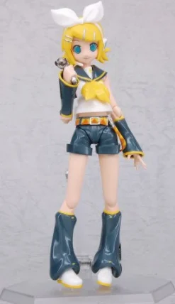 Outlet Max Factory Vocaloid - Kagamine Rin - Figma #019