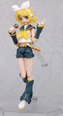 Outlet Max Factory Vocaloid - Kagamine Rin - Figma #019