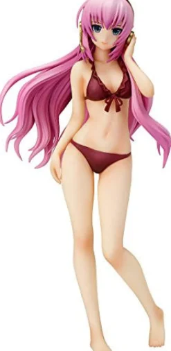 Online FREEing Vocaloid - Megurine Luka - S-style - 1/12 - Swimsuit ver.