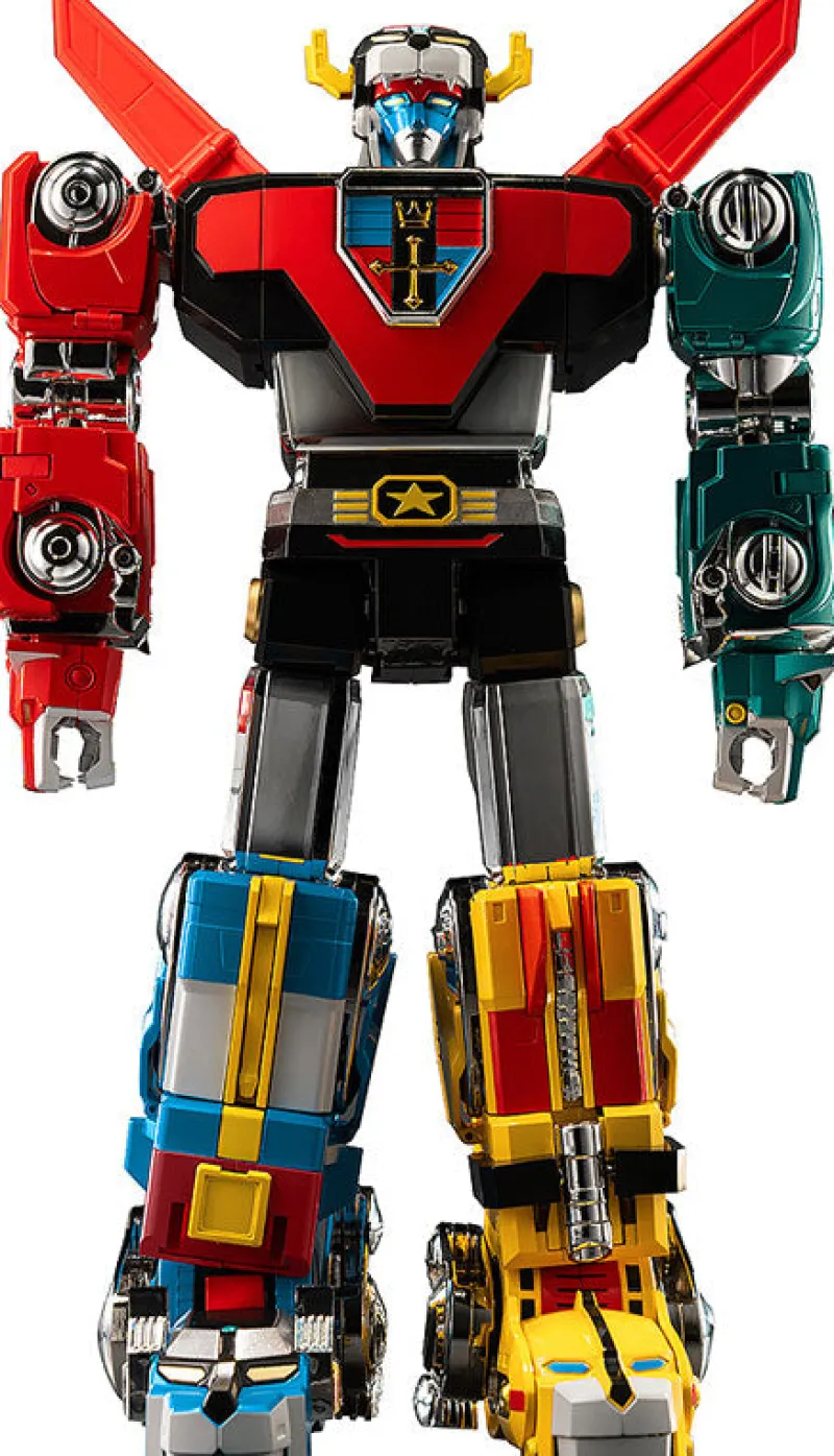 Threezero Voltron - Defender of the Universe - Robo-dou Voltron - Retro Toy Version Discount