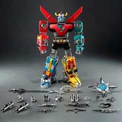 Threezero Voltron - Defender of the Universe - Robo-dou Voltron - Retro Toy Version Discount