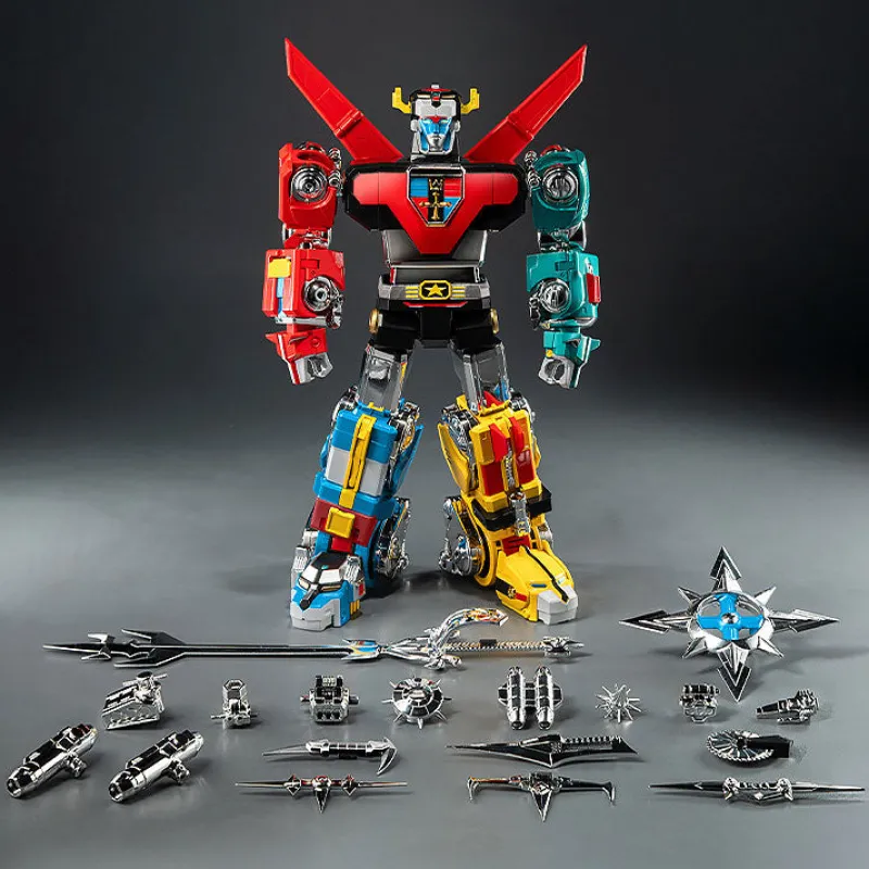 Threezero Voltron - Defender of the Universe - Robo-dou Voltron - Retro Toy Version Discount