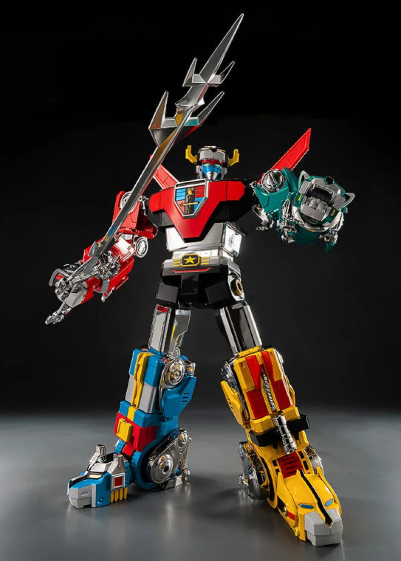 Threezero Voltron - Defender of the Universe - Robo-dou Voltron - Retro Toy Version Discount