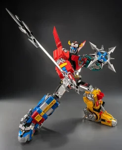 Threezero Voltron - Defender of the Universe - Robo-dou Voltron - Retro Toy Version Discount