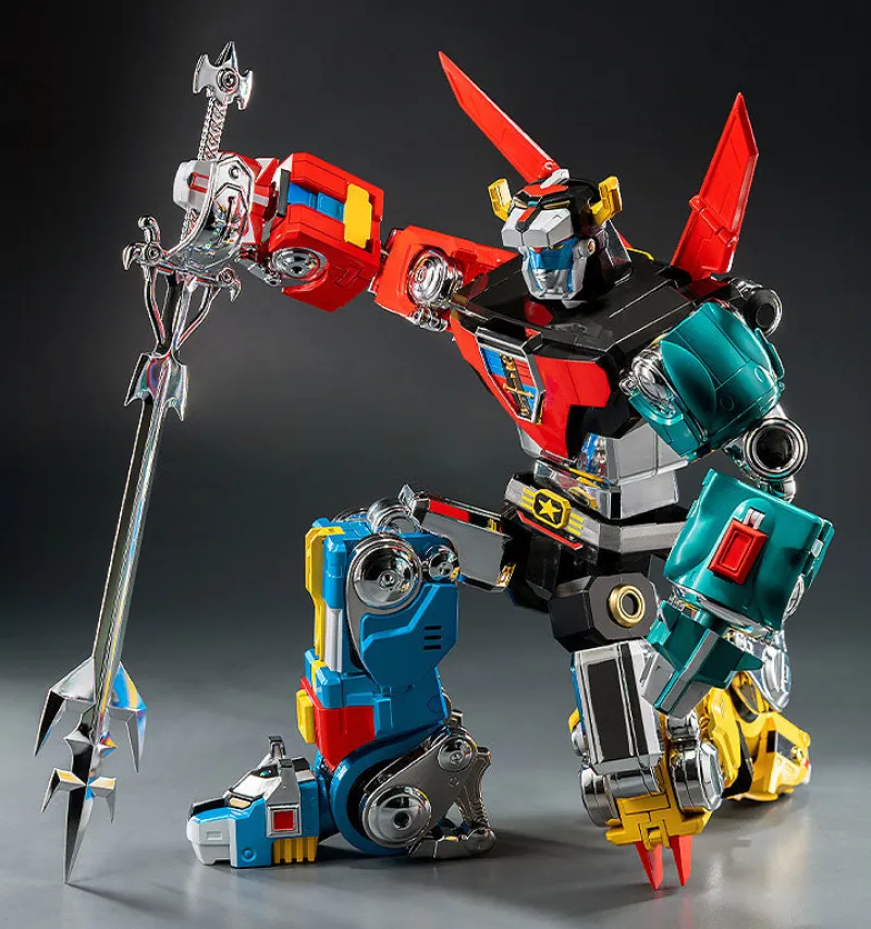 Threezero Voltron - Defender of the Universe - Robo-dou Voltron - Retro Toy Version Discount
