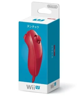Discount Nintendo Wii Nunchuk Controller (Red)