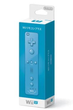 Clearance Nintendo Wii Remote Plus Control (Blue)