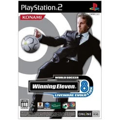 Konami Winning Eleven 8 Liveware Evolution Hot