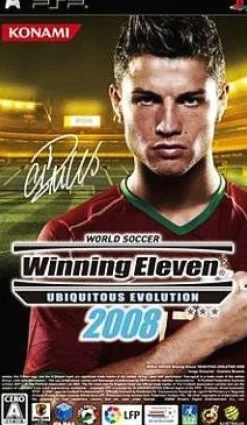 Online Konami Winning Eleven Ubiquitous Evolution 2008