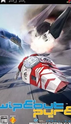 Sony Computer Entertainment Wipeout Pure Hot
