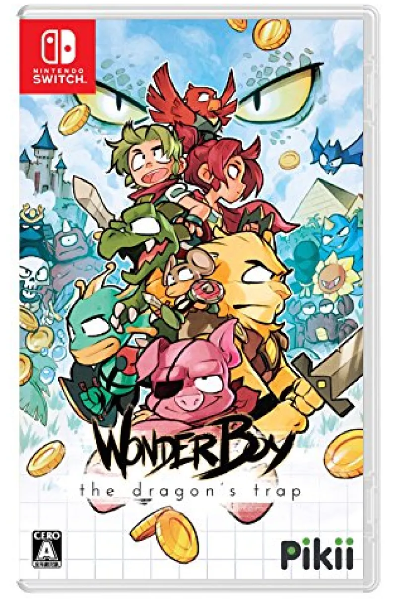 Discount Pikii Wonder Boy: The Dragon's Trap