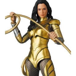 Medicom Toy Wonder Woman 1984 - Wonder Woman - Mafex (No.148) - Golden Armor Ver.