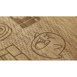 Sale Nintendo Wooden Mario Cover Plate No. 024