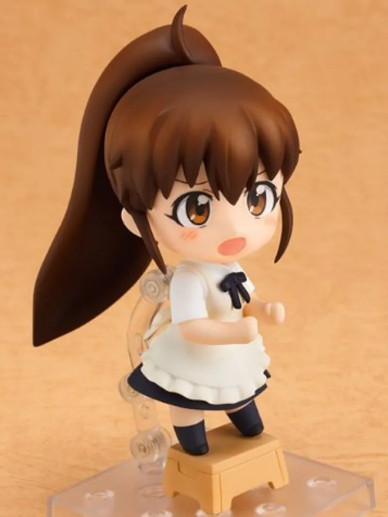 Hot Max Factory Working!! - Taneshima Popura - Nendoroid - 219