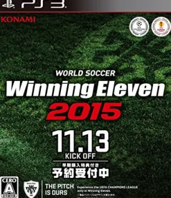 Hot Konami World Soccer Winning Eleven 2015