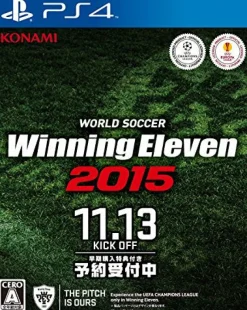 Konami World Soccer Winning Eleven 2015 Sale