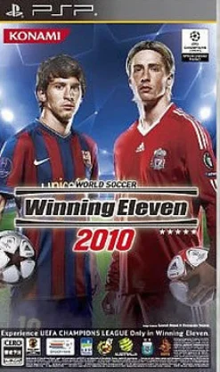 Konami World Soccer Winning Eleven 2010 Best