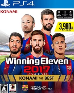 Konami World Soccer Winning Eleven 2017 ( the Best) Best