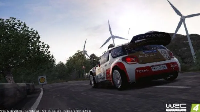 Cyber Front WRC 4 FIA World Rally Championship New
