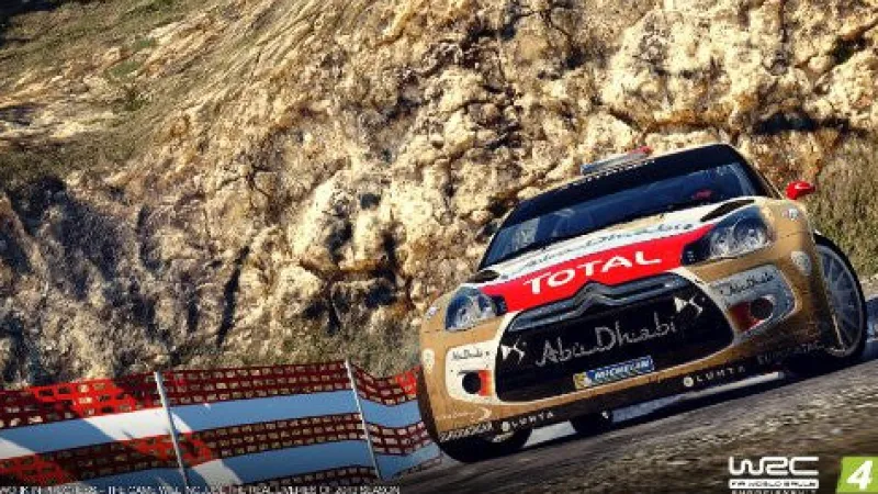 Cyber Front WRC 4 FIA World Rally Championship New