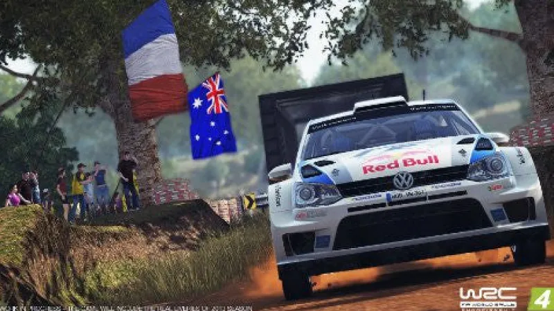 Cyber Front WRC 4 FIA World Rally Championship New
