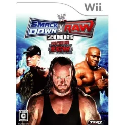 THQ WWE Smackdown Vs. RAW 2008 Clearance