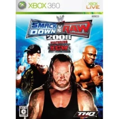 Best THQ WWE Smackdown Vs. RAW 2008